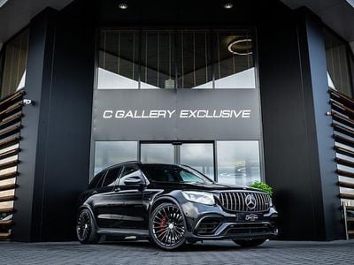 Occasion Mercedes GLC63 AMG AMG 476 PK (350 kW) 2018 Zwart SUV