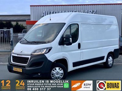 tweedehands Peugeot Boxer 330 2.0 BlueHDI L2H2 Premium Pack NAP 1e EIGENAAR