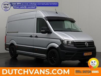 Zilver Gebruikt 2022 VW Crafter Edition Van | € 24.900 (Eerlijke prijs)