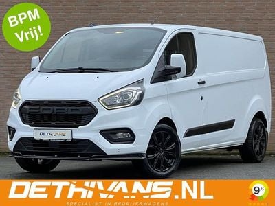 Wit Occasion 2021 Ford Transit Custom | € 19.850 (Super prijs)
