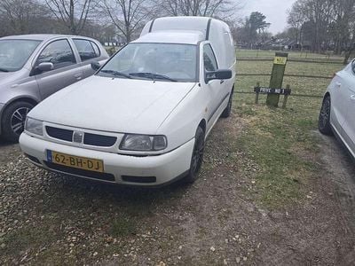 Wit Occasion 2003 Seat Inca MPV | € 750