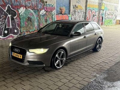 Grijs Occasion 2013 Audi A6 Stationwagen | € 13.500 (Eerlijke prijs)