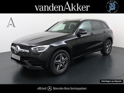 Zwart Gebruikt 2021 Mercedes GLC300e AMG SUV | € 48.450 (Duur)