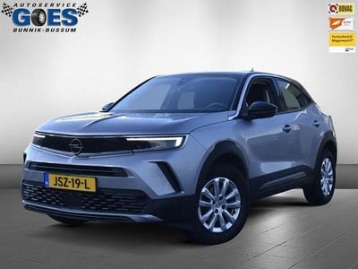 Grijs (metallic) Occasion 2022 Opel Mokka Edition SUV | € 18.440 (Eerlijke prijs)