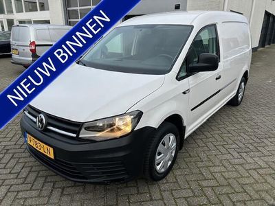 tweedehands VW Caddy Maxi 1.4 TGI L2H1 EcoFuel Trendline CO2 NEUTRAAL RIJDEN OP GROEN GAS, 1.10 EURO/LITER CRUISE CONTROL I LAT OM LAT EN RUBBEREN VLOER I COMPLETE ONDERHOUDS HISTORIE