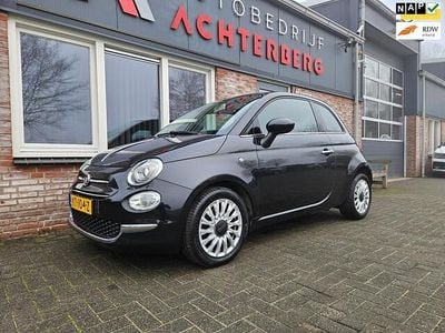 Zwart Gebruikt 2016 Fiat 500 Lounge Hatchback | € 8.950 (Eerlijke prijs)
