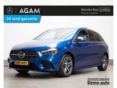 Blauw Occasion 2025 Mercedes B250 AMG line MPV | € 42.950 (Iets duurder)
