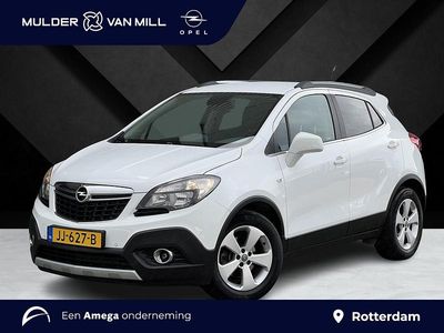 Wit Gebruikt 2016 Opel Mokka Cosmo SUV | € 13.445 (Eerlijke prijs)