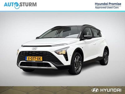 Wit Occasion 2024 Hyundai Bayon Comfort SUV | € 22.789 (Eerlijke prijs)