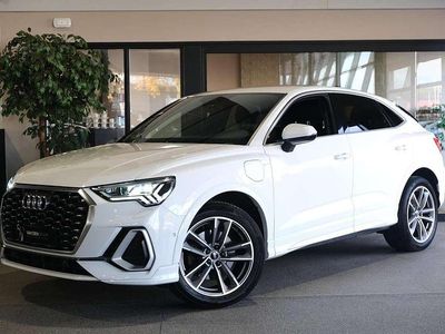 Wit Gebruikt 2021 Audi Q3 Sportback S-Line SUV | € 32.950 (Eerlijke prijs)