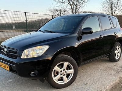 Zwart Gebruikt 2007 Toyota RAV4 Terra SUV | € 7.450