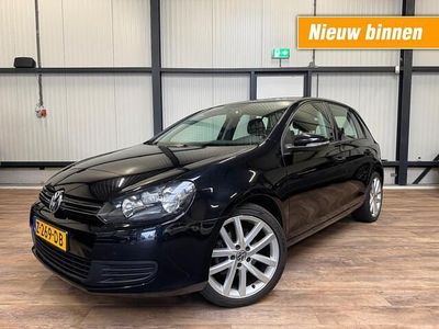 Zwart Gebruikt 2009 VW Golf VI Trendline Hatchback | € 6.990 (Eerlijke prijs)