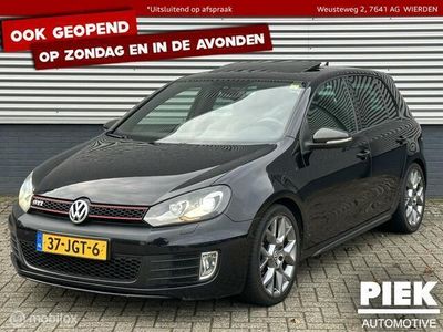 tweedehands VW Golf VI 2.0 GTI PANORAMADAK, LEDEREN BEKLEDING