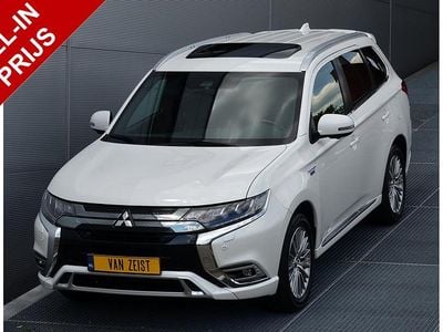 Wit Gebruikt 2021 Mitsubishi Outlander Instyle SUV | € 28.950 (Eerlijke prijs)