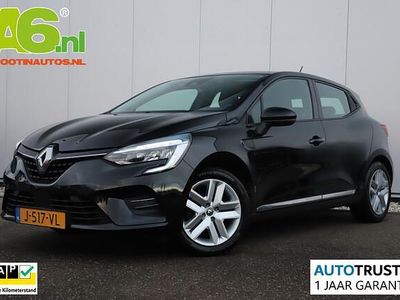 Occasion Renault Clio V Zen 101 PK (74 kW) 2020 Zwart Hatchback