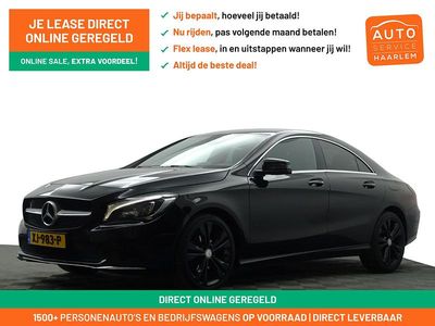 Zwart Occasion 2016 Mercedes CLA180 AMG Sedan | € 16.900 (Iets duurder)