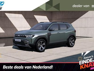 Groen Nieuw 2025 Dacia Duster Comfort SUV | € 32.395