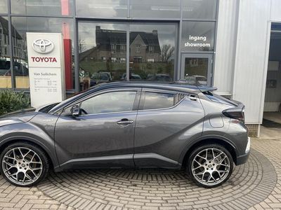 tweedehands Toyota C-HR 1.8 Hybrid Bi-Tone