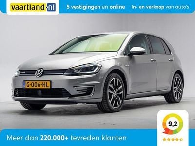 Grijs Occasion 2019 VW e-Golf Hatchback | € 13.745 (Eerlijke prijs)
