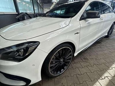Mercedes CLA45 AMG