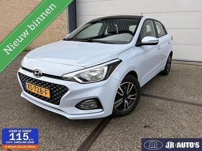 Blauw Gebruikt 2019 Hyundai i20 Comfort Hatchback | € 6.990 (Goede deal)