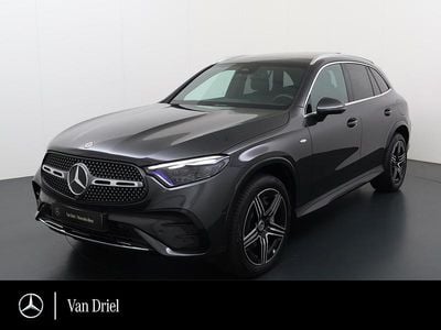 Grijs Occasion 2025 Mercedes GLC300e AMG line SUV | € 74.950 (Eerlijke prijs)