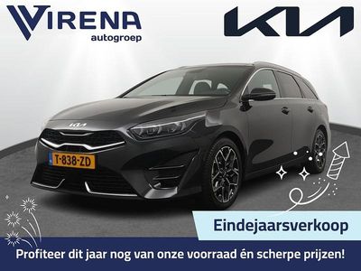 Zwart Gebruikt 2023 Kia Ceed Sportswagon GT-Line Stationwagen | € 29.450 (Iets duurder)