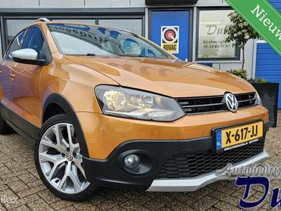 tweedehands VW Polo Cross 1.2 TSI 90 PK 45094 KM!! NIEUWSTAAT!!!