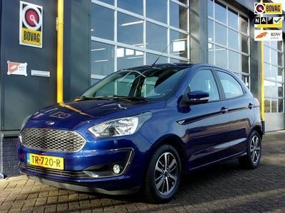 Blauw Gebruikt 2018 Ford Ka Plus Trend Hatchback | € 9.885 (Eerlijke prijs)
