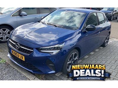 Blauw Gebruikt 2020 Opel Corsa Elegance Hatchback | € 14.995 (Eerlijke prijs)
