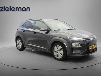 Grijs (metallic) Occasion 2020 Hyundai Kona SUV | € 15.345 (Goede deal)