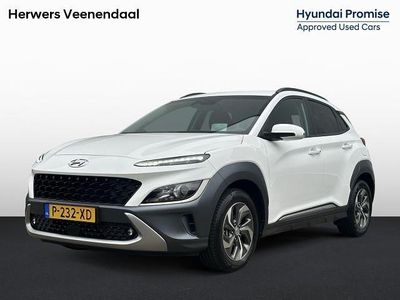 Atlas white (saw) Occasion 2022 Hyundai Kona SUV | € 22.485 (Eerlijke prijs)
