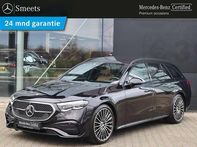 Zwart Gebruikt 2025 Mercedes E300 Sport Edition Stationwagen | € 65.444