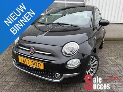 Zwart Occasion 2020 Fiat 500 Star Hatchback | € 10.950 (Eerlijke prijs)