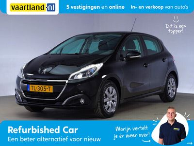 tweedehands Peugeot 208 1.2 PureTech Blue Lion [ Apple/android play Cruise