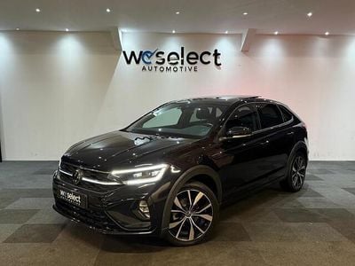 Zwart Gebruikt 2024 VW Taigo R-line SUV | € 29.995 (Eerlijke prijs)