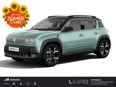 Overige Nieuw 2025 Renault R4 Komfort SUV | € 34.275 (Eerlijke prijs)