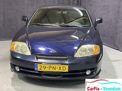 Occasion Hyundai Coupé Dynamiq 143 PK (105 kW) 2004 Blauw Coupé