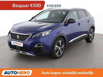 Blauw Occasion 2020 Peugeot 3008 GT-line SUV | € 18.249 (Goede deal)