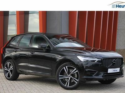 tweedehands Volvo XC60 T6 Recharge AWD R-Design | Panoramadak | Stoelverwarming | Keyless | Memorystoelen | Parkeercamera | Glossy Black