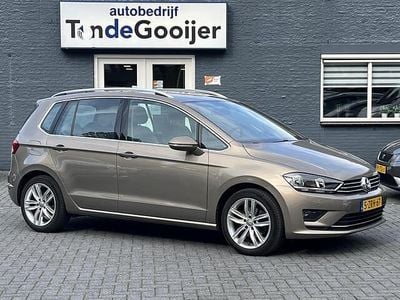Occasion VW Golf Sportsvan Highline 125 PK (91 kW) 2015 Beige MPV
