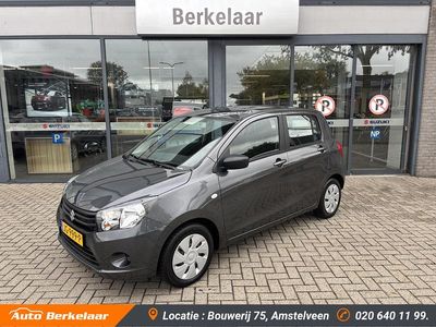Grijs Gebruikt 2016 Suzuki Celerio Comfort Hatchback | € 7.690 (Eerlijke prijs)