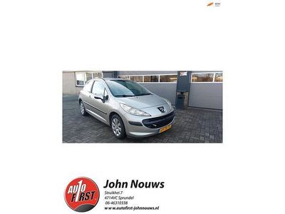 Occasion Peugeot 207 88 PK (64 kW) 2006 Grijs Hatchback