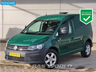 tweedehands VW Caddy 2.0TDI 122PK 4-Motion 4x4 Airco Cruise Trekhaak Euro6 Allrad 4WD 3m3 Airco Trekhaak Cruise control