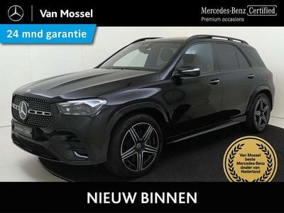 Zwart Occasion 2025 Mercedes GLE400 AMG Line Premium Plus SUV | € 107.945