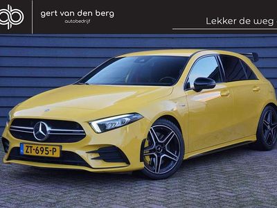 Occasion Mercedes A35 AMG AMG 306 PK (225 kW) 2019 Geel Hatchback