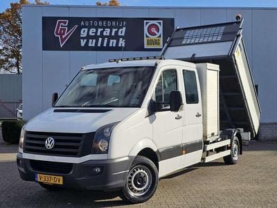 Wit Occasion 2017 VW Crafter Van | € 21.880 (Duur)