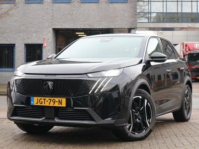 Zwart Occasion 2025 Peugeot e-3008 Allure SUV | € 35.945 (Goede deal)