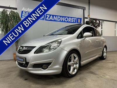 Grijs Gebruikt 2008 Opel Corsa Business Hatchback | € 3.995 (Eerlijke prijs)