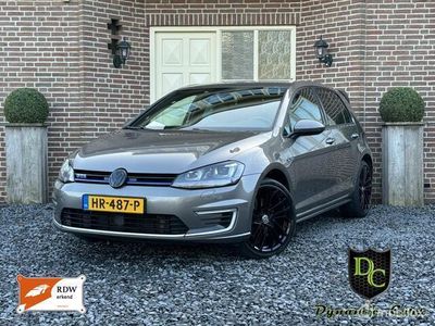 tweedehands VW Golf VII 1.4TSI GTE *Leder *Cam *Lane *Goed-onderhoud